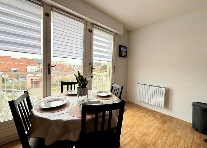 Appartement Au Pied De La Dune Et Parking Prive