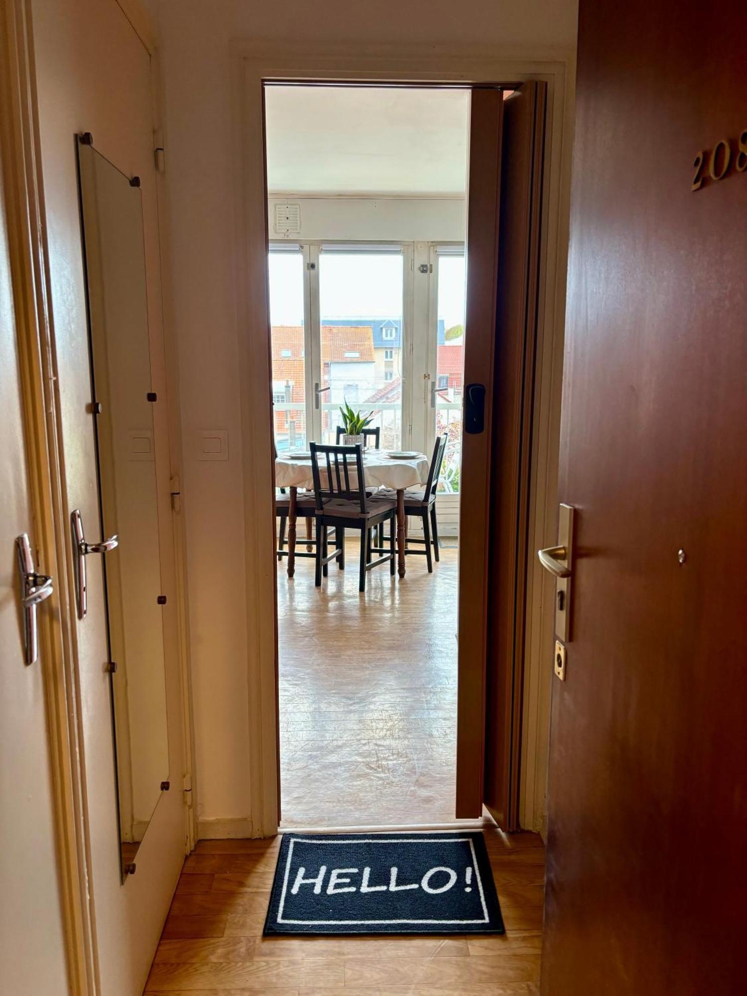 Apartment Au Pied De La Dune Et Parking Prive
